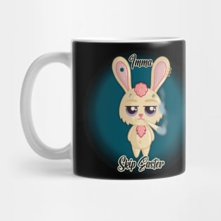 Imma Skip Easter Bad Bunny Rabbit Mug